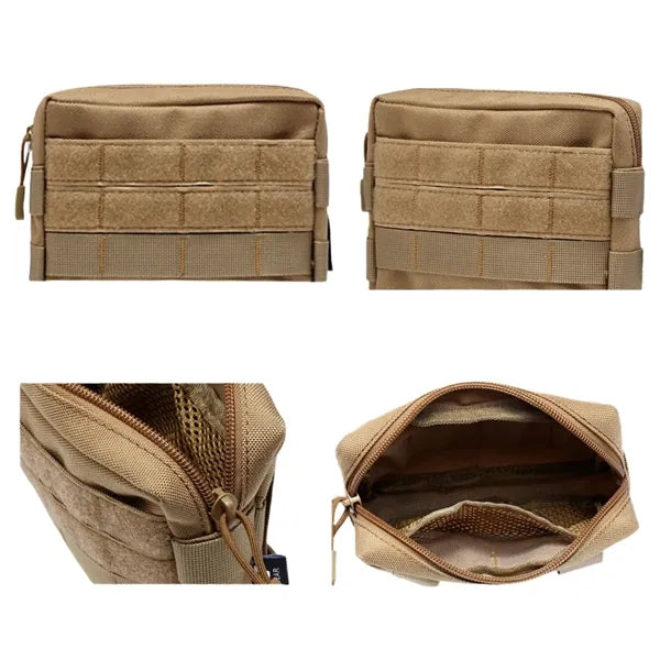 Tactical Portable Waist Bag Tool Pouch And Coin Purse