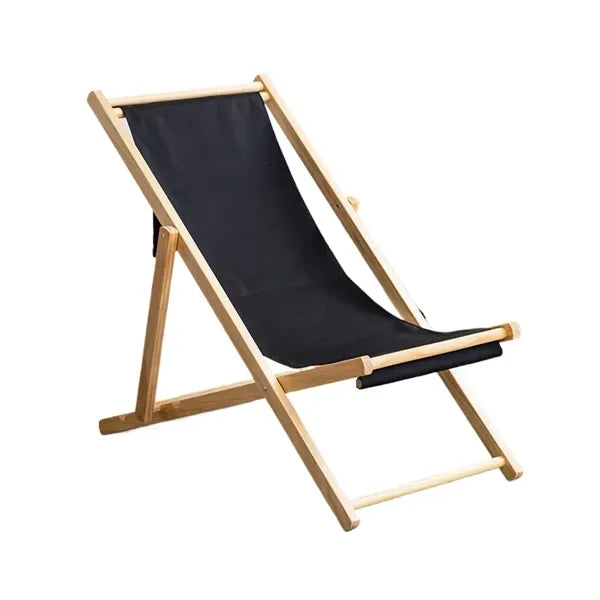 Patio Lounge Outdoor Beach Sling Reclining Chair