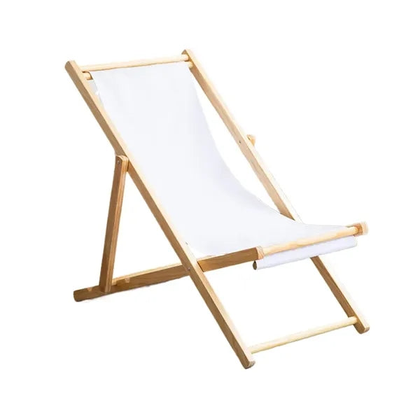 Patio Lounge Outdoor Beach Sling Reclining Chair
