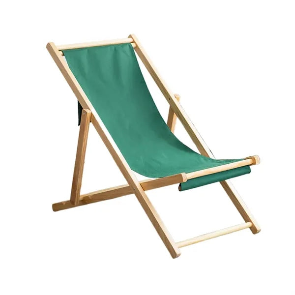 Patio Lounge Outdoor Beach Sling Reclining Chair