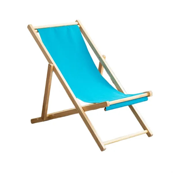 Patio Lounge Outdoor Beach Sling Reclining Chair