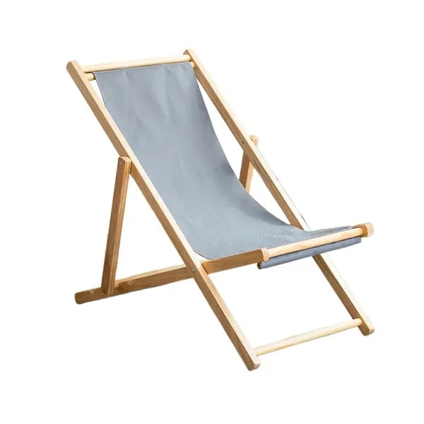 Patio Lounge Outdoor Beach Sling Reclining Chair