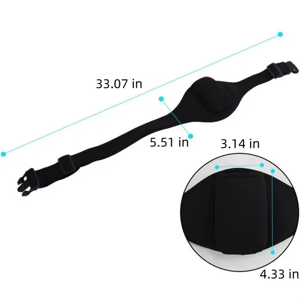 Outdoor Sports Waist Belt Phone Pouch For Running Hiking