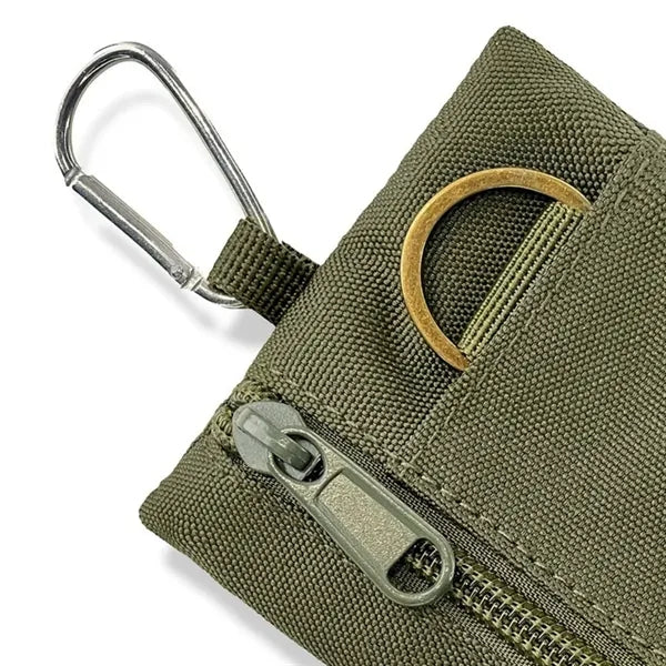 Tactical Coin Purse Multi Function Key Earphone Storage Bag