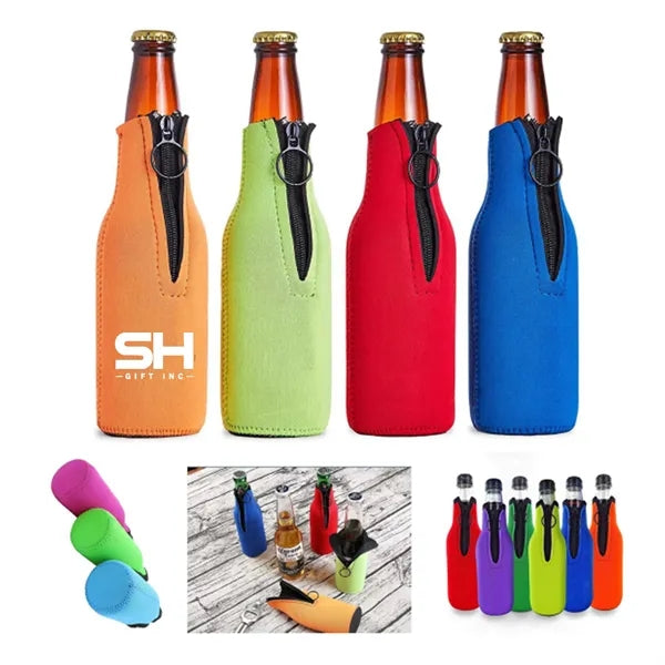Hot Or Cold Glasses Beer Bottle Holder Sleeve