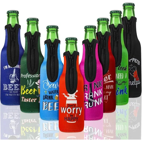 Hot Or Cold Glasses Beer Bottle Holder Sleeve