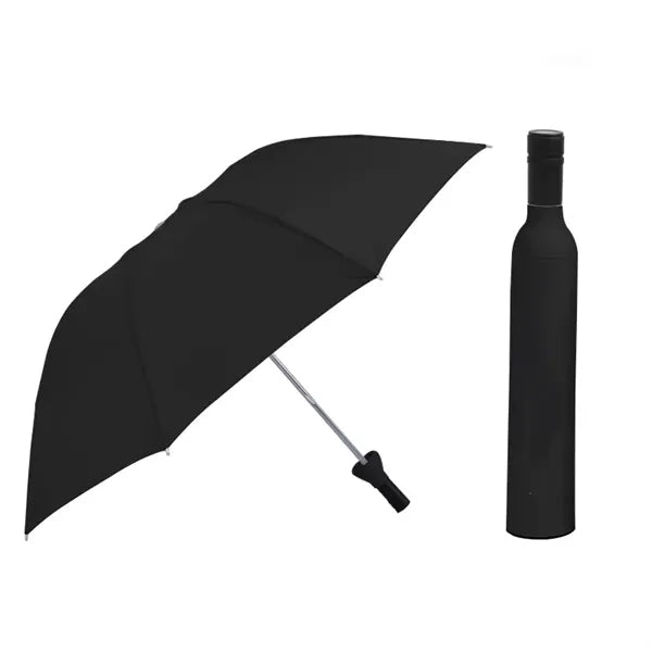Wine Bottle Foldable Umbrella