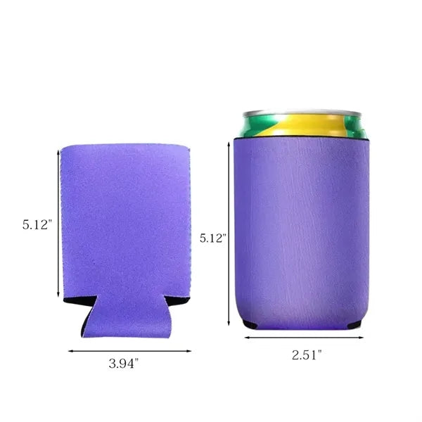 Neoprene Collapsible Can Cooler