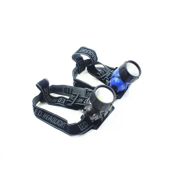 Cob Led Headlamp Flashlight