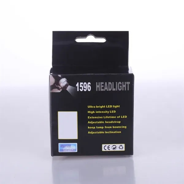 Cob Led Headlamp Flashlight