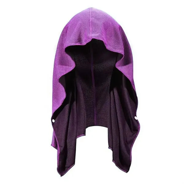 Cooling Hoodie Towel