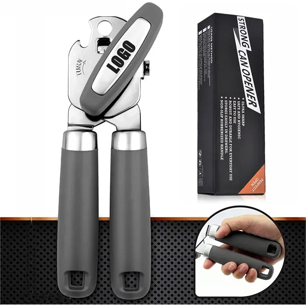 3 In 1 Stainless Steel Handheld Manual Opener