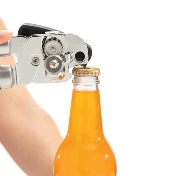 3 In 1 Stainless Steel Handheld Manual Opener