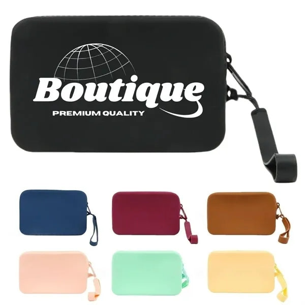 Mini Portable Silicone Storage Pouch Coin Purse For Travel