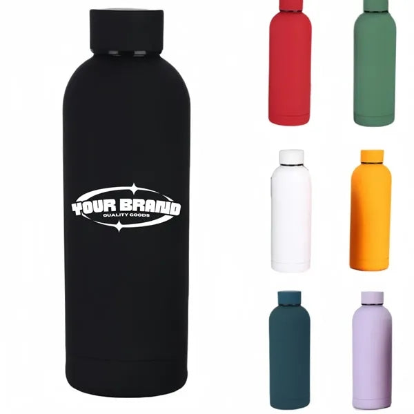 18 Oz.Stainless Steel Cup Outdoor Car Sports Water Bottle