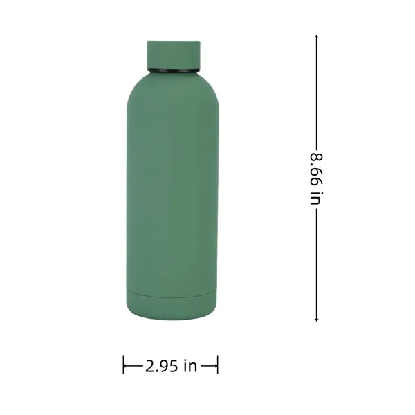 18 Oz.Stainless Steel Cup Outdoor Car Sports Water Bottle