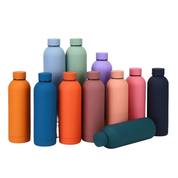 18 Oz.Stainless Steel Cup Outdoor Car Sports Water Bottle