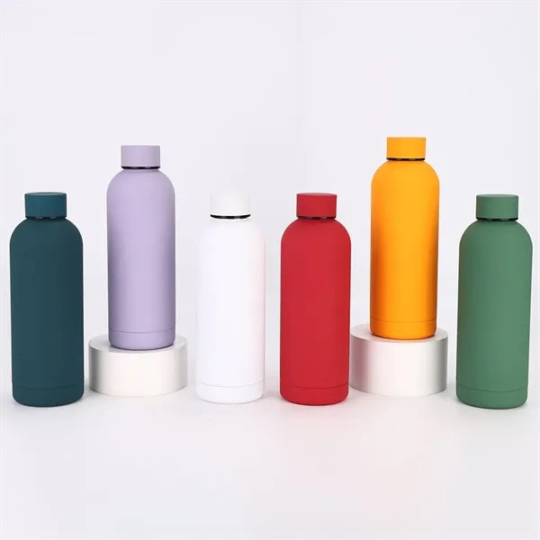 18 Oz.Stainless Steel Cup Outdoor Car Sports Water Bottle