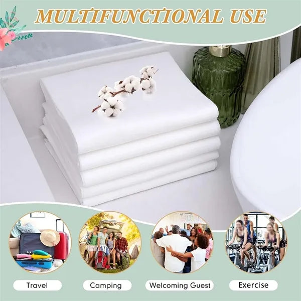 Travel accessories thick portable thicker disposable towel