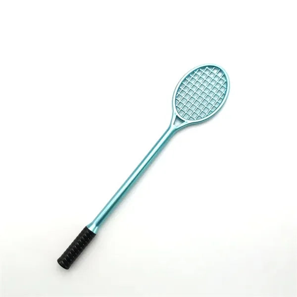 Creative tennis racket-shaped ballpoint pen