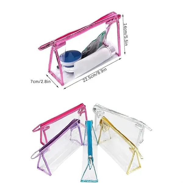 Clear Cosmetic Bag
