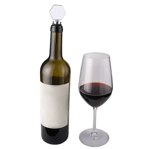 Leak-Proof Metal Wine Bottle Stopper