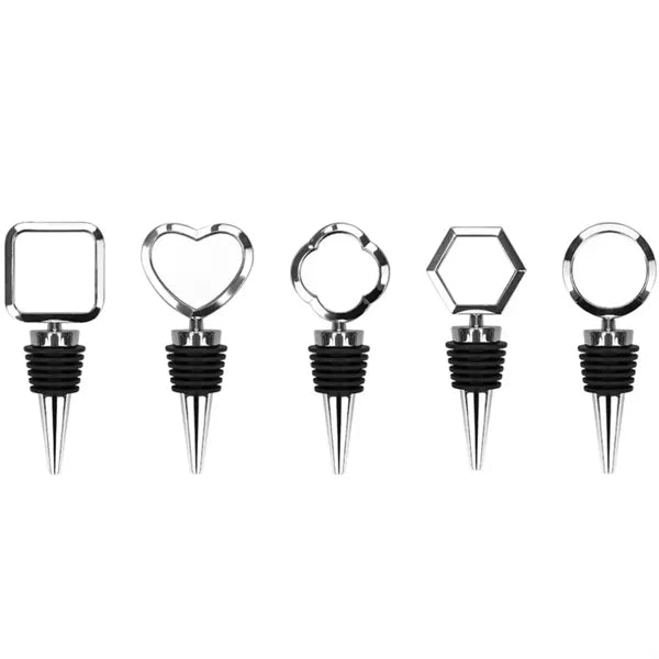 Leak-Proof Metal Wine Bottle Stopper