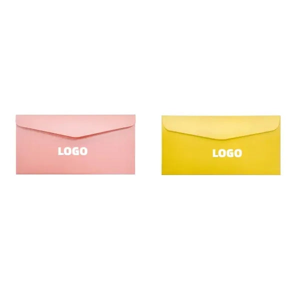 Pearlescent Gold-Foiled Invitation Envelopes