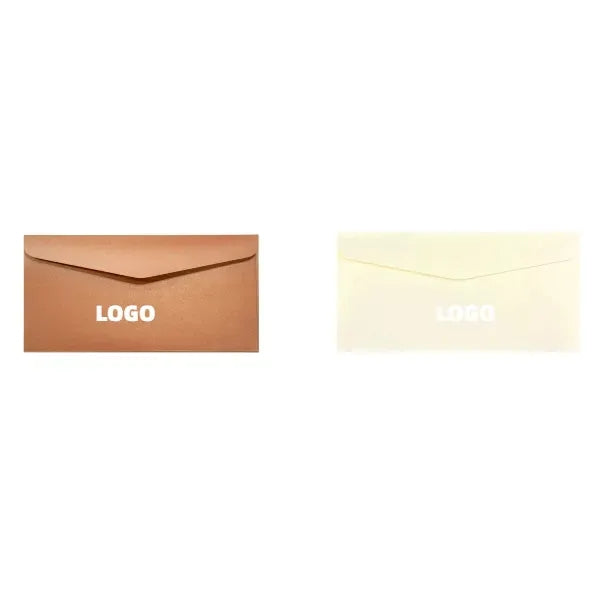 Pearlescent Gold-Foiled Invitation Envelopes