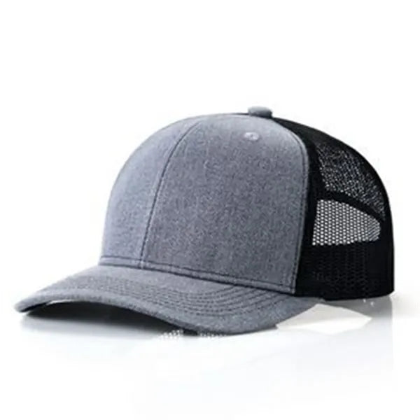 Structured Baseball Trucker Mesh Snapback Cap - UV Pr