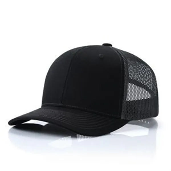 Structured Baseball Trucker Mesh Snapback Cap - UV Pr