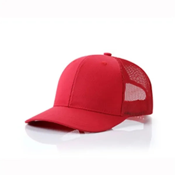 Structured Baseball Trucker Mesh Snapback Cap - UV Pr