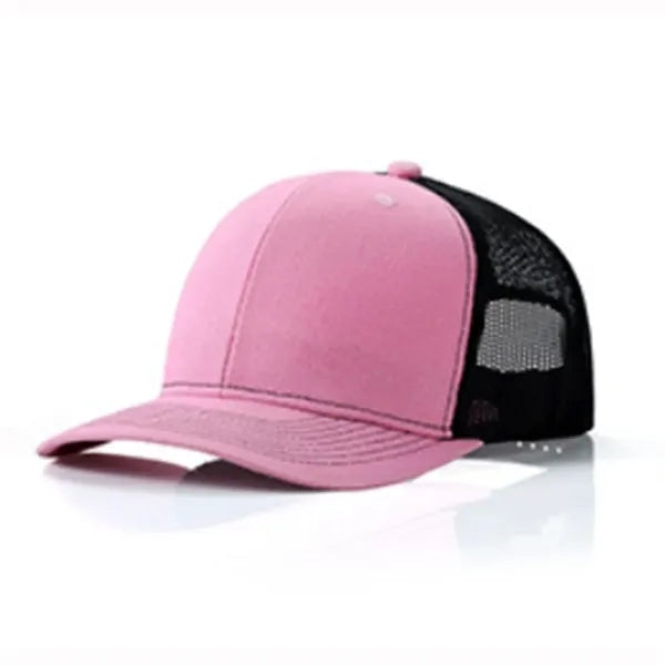 Structured Baseball Trucker Mesh Snapback Cap - UV Pr