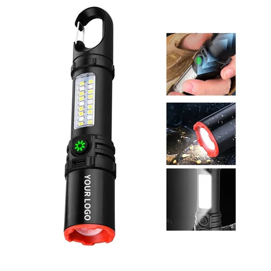 Rechargeable ABS Multi-Mode Flashlight