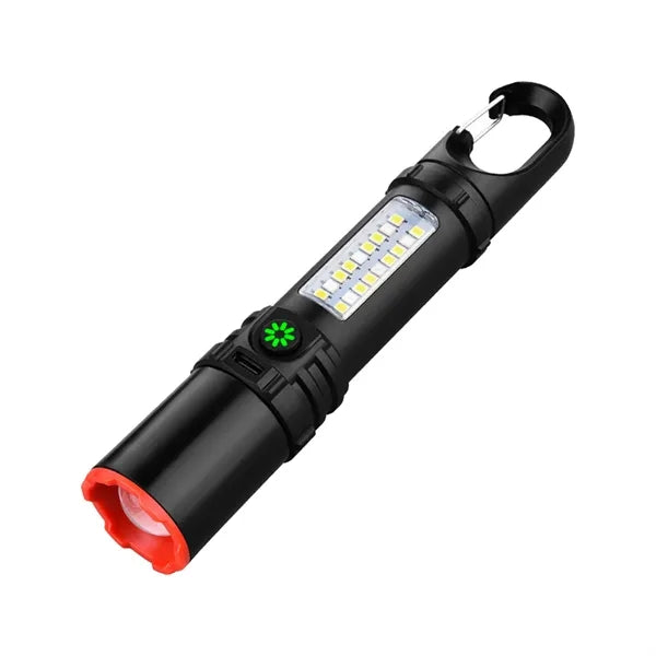 Rechargeable ABS Multi-Mode Flashlight