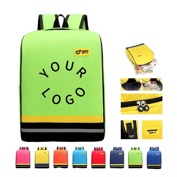 Oxford Fabric Schoolbag