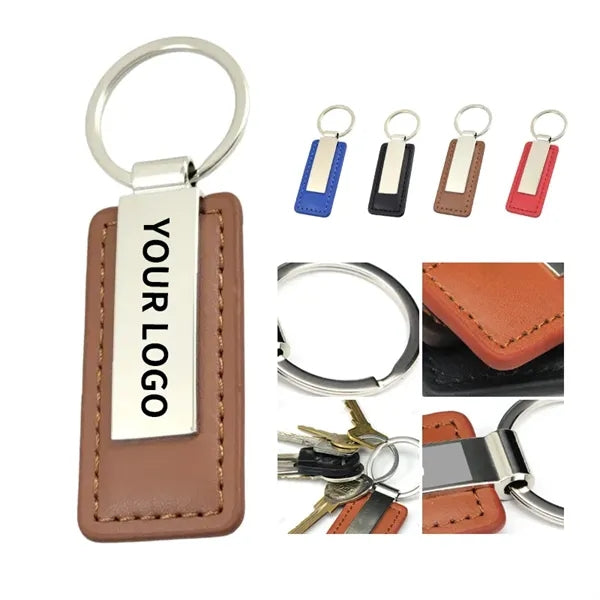 Leather Keychain
