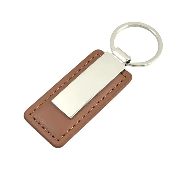 Leather Keychain