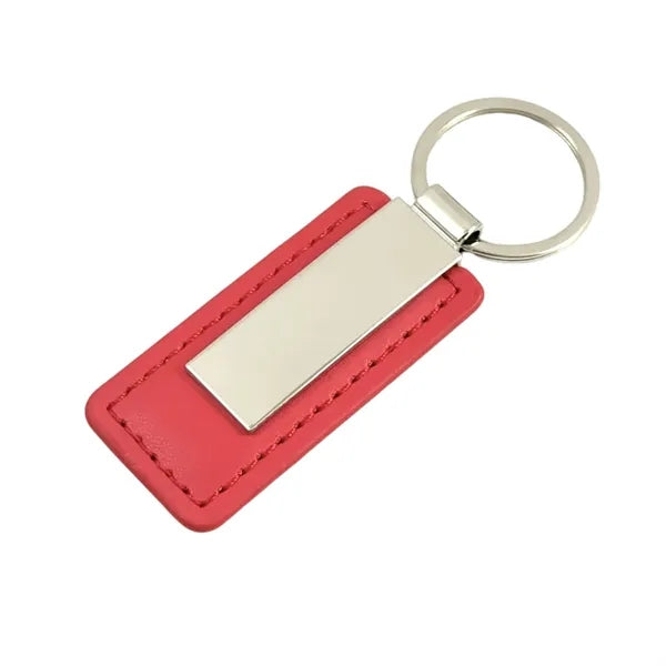 Leather Keychain