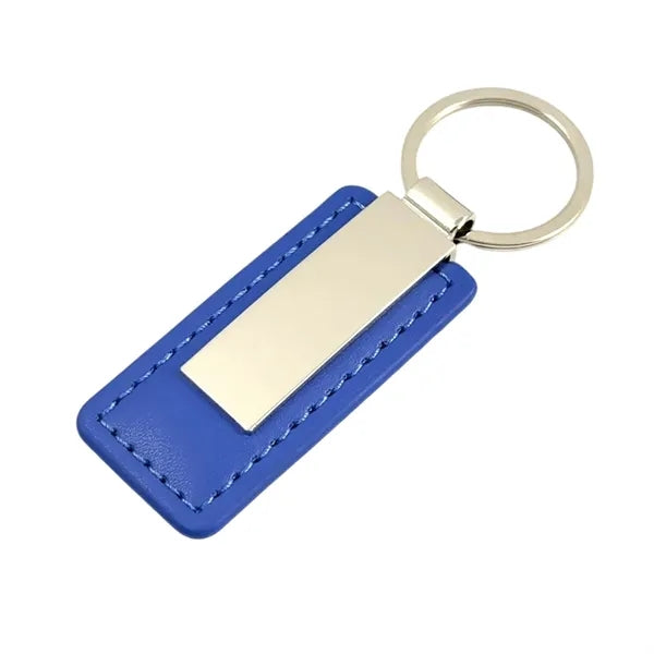 Leather Keychain