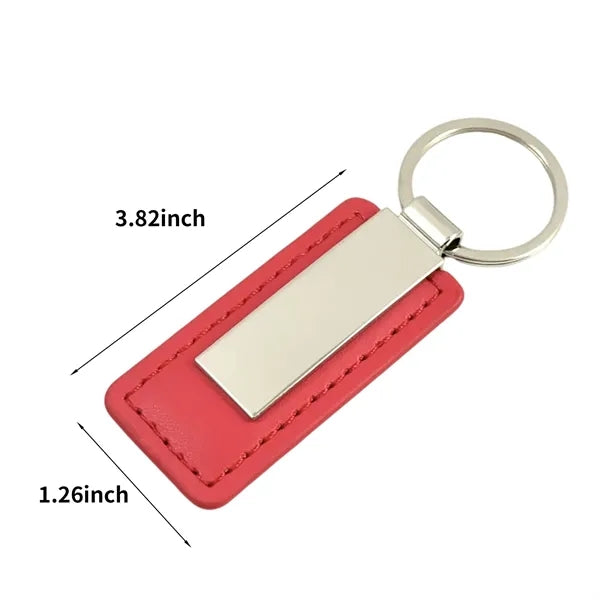 Leather Keychain