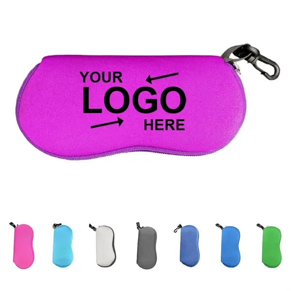 Neoprene Eyeglasses Sunglasses Case Holders