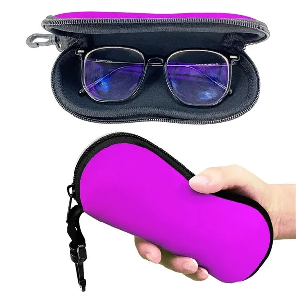 Neoprene Eyeglasses Sunglasses Case Holders