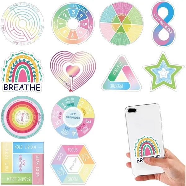 Mood Calming Textured Anxiety Sensory Stickers