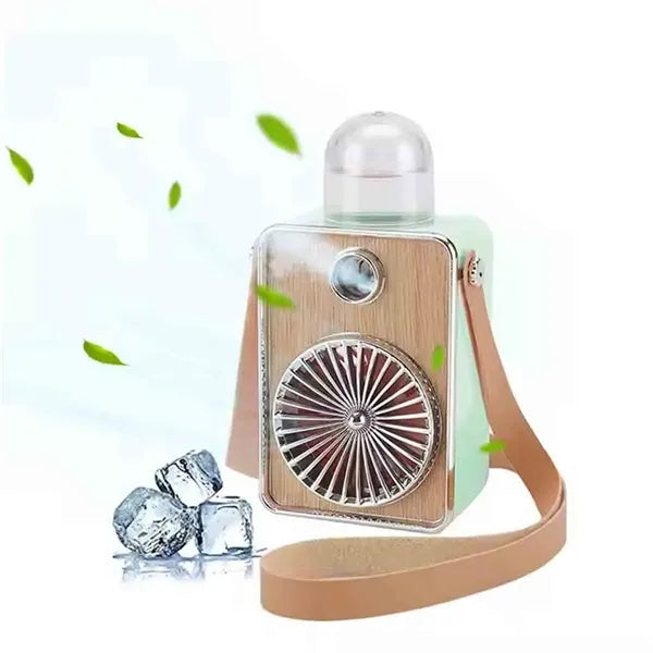 Rechargeable Handheld Fan with Spray