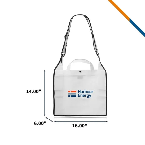 Raleigh Non Woven Convention Tote Bag