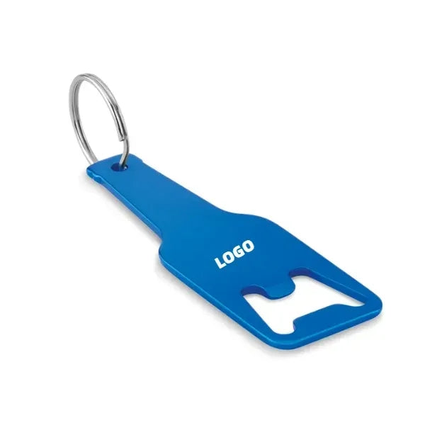 Multi-Function Aluminum Bottle Opener Keychain