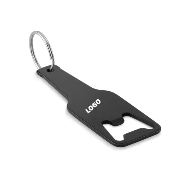 Multi-Function Aluminum Bottle Opener Keychain