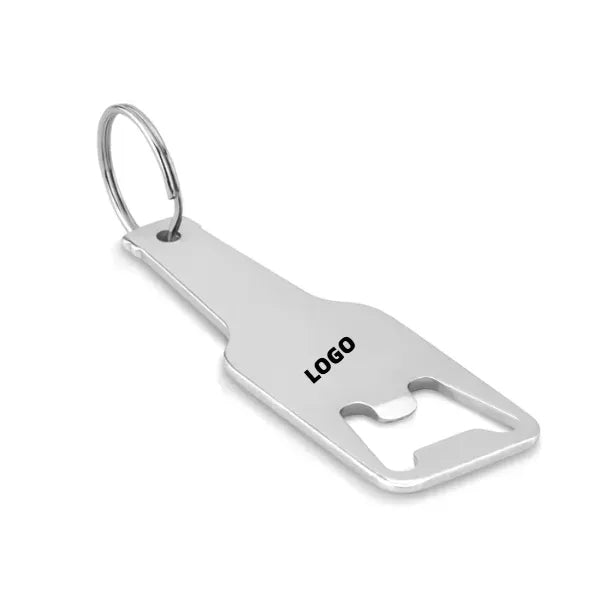 Multi-Function Aluminum Bottle Opener Keychain