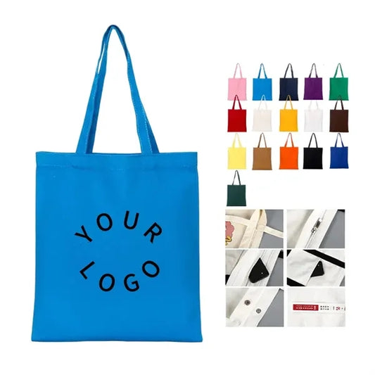 Durable Polyester Cotton Tote Bag